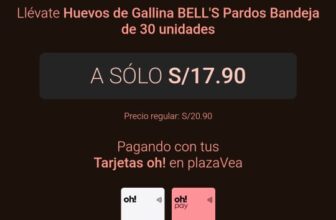 Descuento en Huevos de Gallina BELL’S