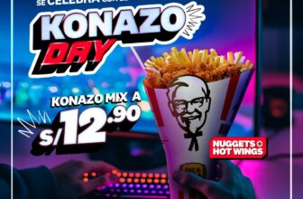 ¡Celebra el Día del Gamer con KONAZO DAY en KFC!