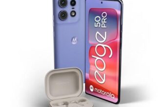Descuento en Motorola Edge 50 Pro con MOTO BUDS+