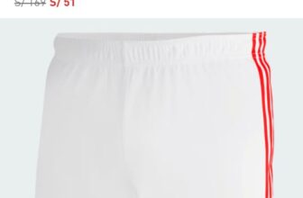 Descuento en Shorts de Local de la Selección Peruana 2023