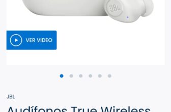 Audífonos True Wireless JBL Wave Buds Blanco en Oferta