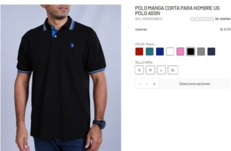 Polo Manga Corta para Hombre – US Polo Assn