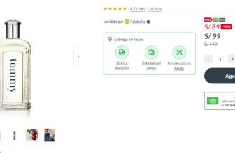 Descuento en perfume Tommy Hilfiger