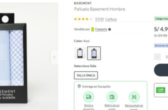 Pañuelo Basement Hombre en Oferta
