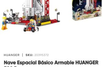 ¡Descuento en Nave Espacial Básico Armable HUANGER!