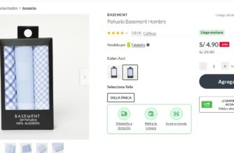 ¡Gran Oferta en Pañuelo Basement Hombre!
