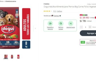 Ofertas en Alimento para Perros Dogui – 8kg