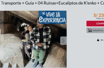 City Tour Cusco + Transporte + Guía + 04 Ruinas + Eucaliptos de K’enko + Cristo Blanco