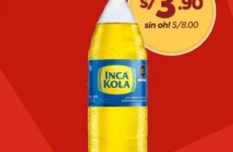 Oferta en Gaseosa Inca Kola