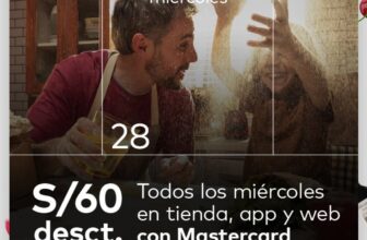 Descuento de S/60 todos los miércoles en Wong