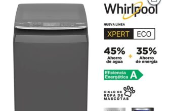 Lavadora Digital con Smart Action 20Kg Xpert Eco Whirlpool