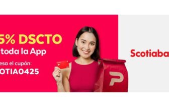 25% de Descuento en toda la App con Scotiabank