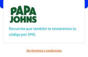Oferta en Papa John’s: Pizza Grande Americana