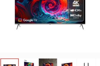 ¡Gran oferta en Televisor Hyundai 60″ QLED 4K UHD!