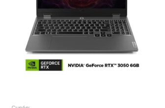 Laptop Lenovo NB LOQ 15AR9 R5 7235HS en Oferta