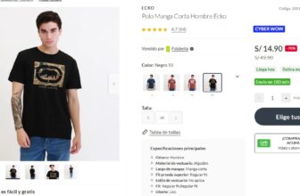Oferta Polo Manga Corta Hombre Ecko