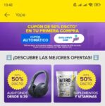 ¡Gran Descuento en Yape!