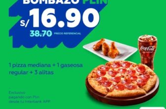 Bombazo Plin en Pizza Hut