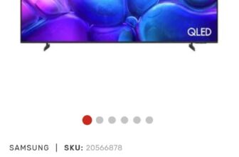 Descuentos en Televisor Samsung QLED 55″ UHD 4K