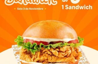 Día del Sandwich en Popeyes