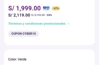 Promoción Celular iPhone 15 de Apple