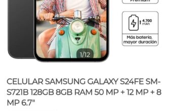 Oferta en Celular Samsung Galaxy S24FE