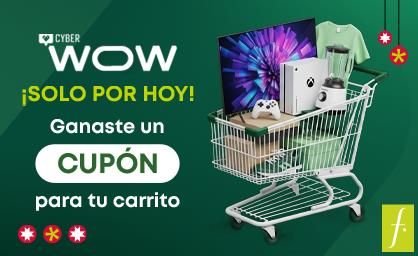 ¡Cyber WOW Solo por Hoy!
