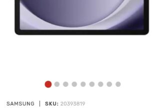 ¡Gran Oferta en Tablet Samsung Galaxy A9 Plus 11″!