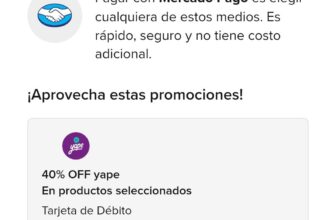 ¡Aprovecha 40% OFF en Yape!