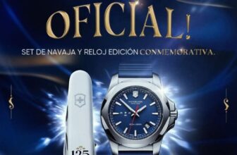¡Lanzamiento Oficial del Set de Reloj y Navaja Victorinox!