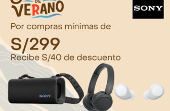 Sabor de Verano: Descuento en Productos Sony