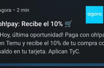 oh!pay: Recibe el 10%