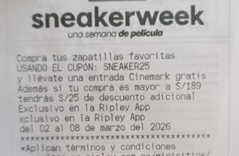 ¡Sneakerweek en Ripley!