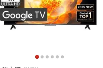 ¡Gran Oferta en Televisor TCL LED 50″ UHD 4K!