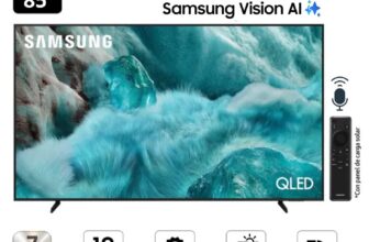 Televisor Samsung QLED 85″ Visión