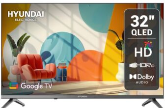 TV Hyundai 32″ QLED Google