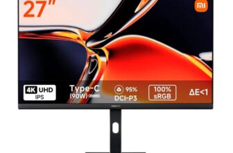 Monitor Gamer Xiaomi 4K A27Ui