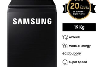 Lavadora Samsung 19KG AI Wash