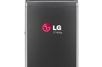 Lavadora LG 17K Carga Superior