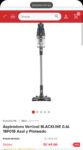 Descuento en Aspiradora Vertical BLACKLINE 0.6L