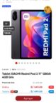 Tablet XIAOMI Redmi Pad 2 11″ 128GB 4GB Gris en Oferta