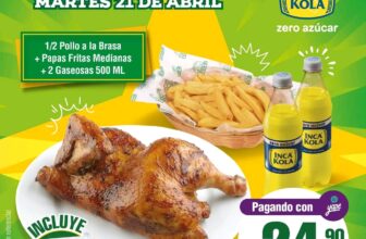 ¡ROKYSIMO! Oferta del Día Roky’s – 21 de Abril