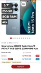 Promoción Smartphone Xiaomi Redmi Note 15 Pro