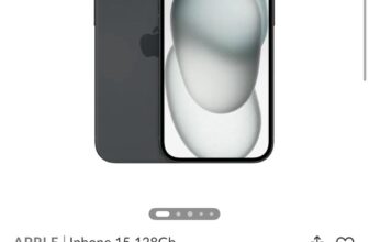 ¡Gran oferta en el iPhone 15 128Gb!