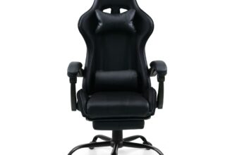 Silla Gamer Kuzler Negra Masajeador