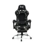 Silla Gamer Kuzler Camuflada Masajeador