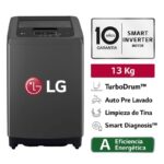 Lavadora LG 13Kg Smart Motion