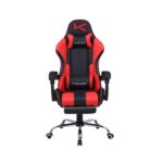 Silla Gamer Kuzler Roja Masajeador