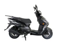 MOTO JETTOR SPR 125 GRIS