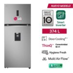 Refrigeradora LG 374LT Door Cooling+